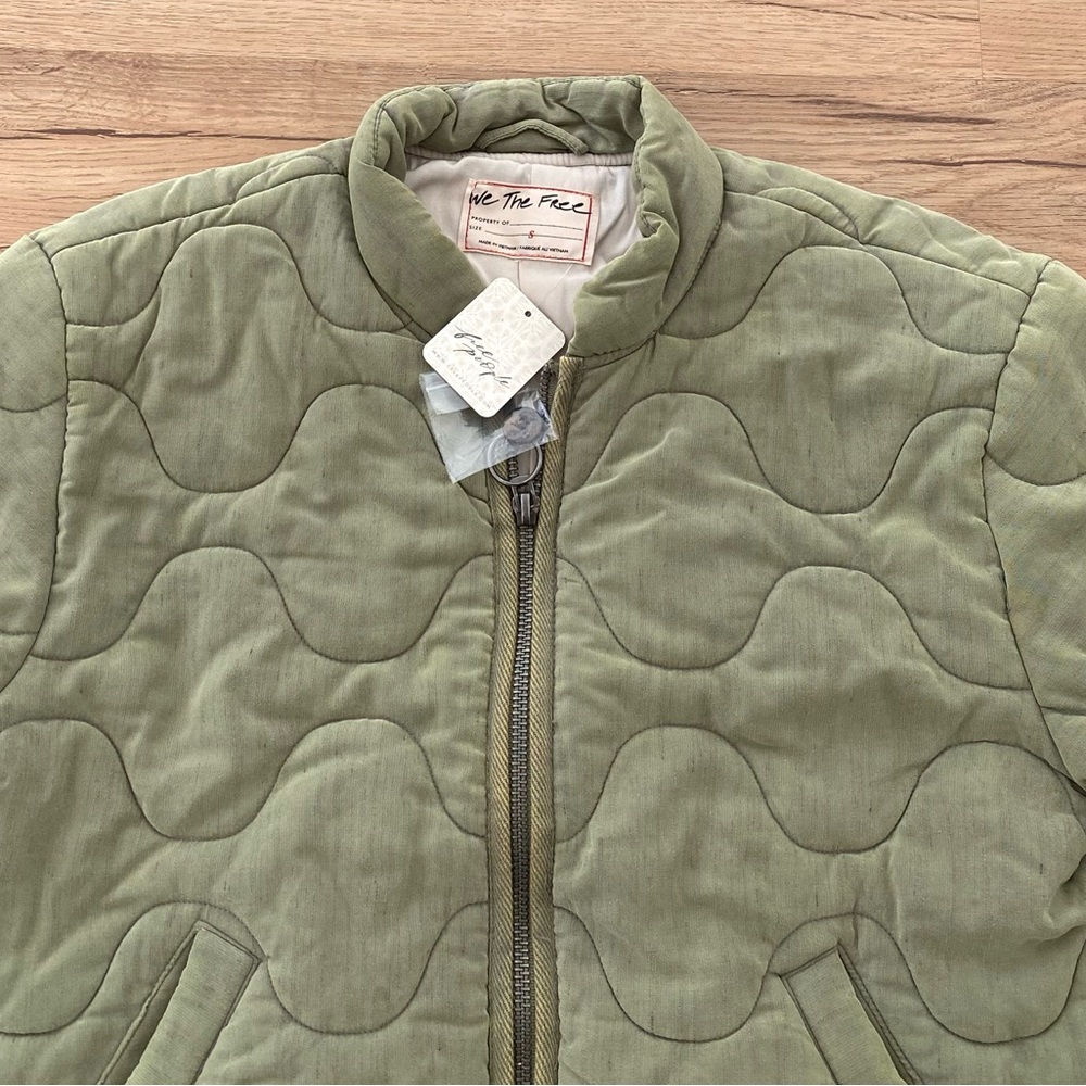 Free People aura liner jacket - Picture 7 of 10